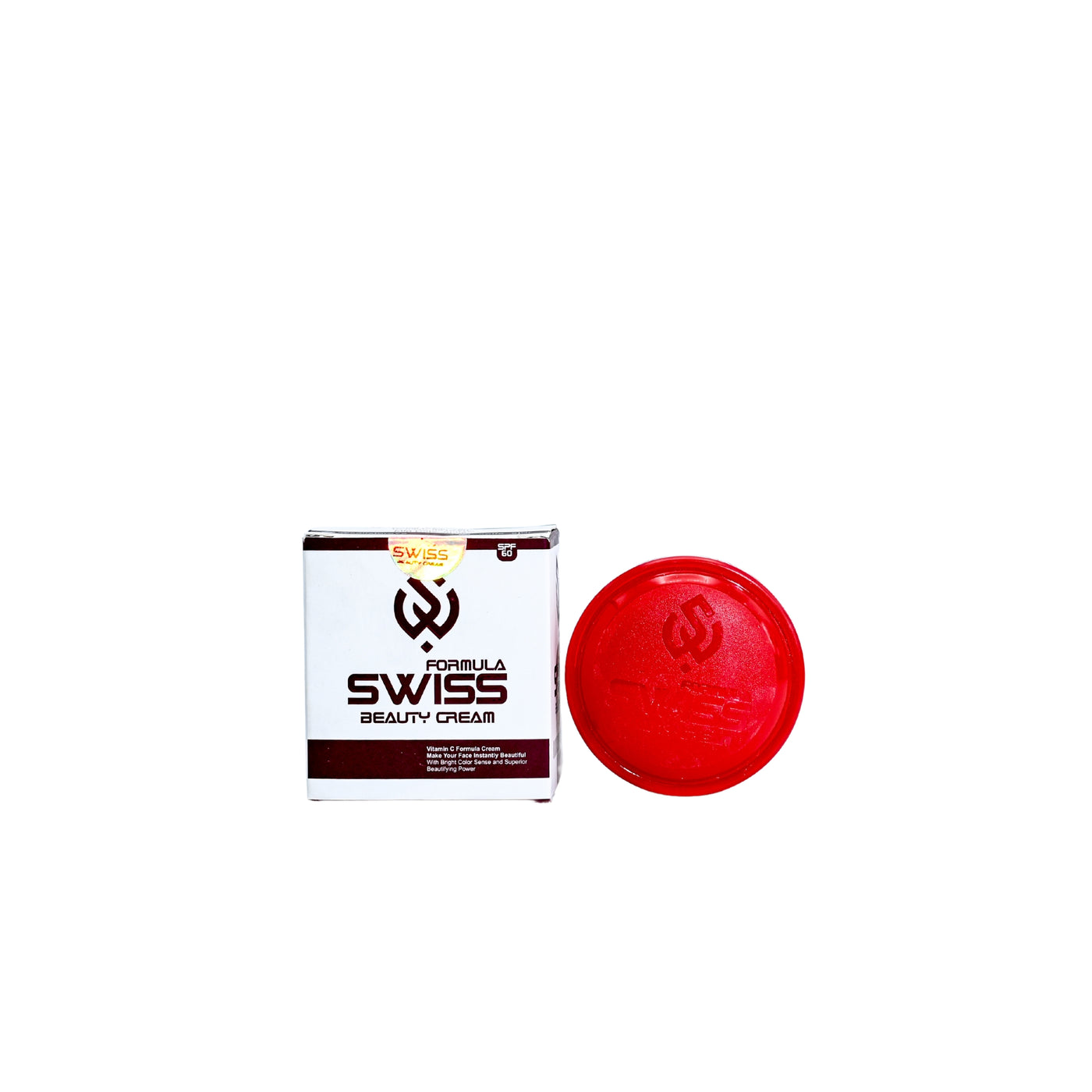 Swiss Beauty Cream - SPF 60 with Vitamin C Formula